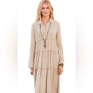 Sundance Enchanted Days Tiered Dress